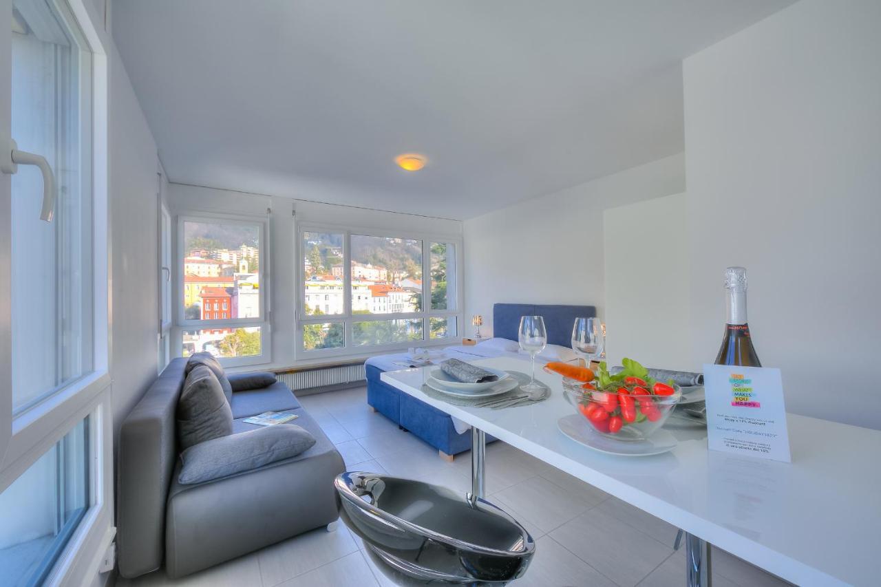 Casa Cupido - Happy Rentals Locarno Ngoại thất bức ảnh