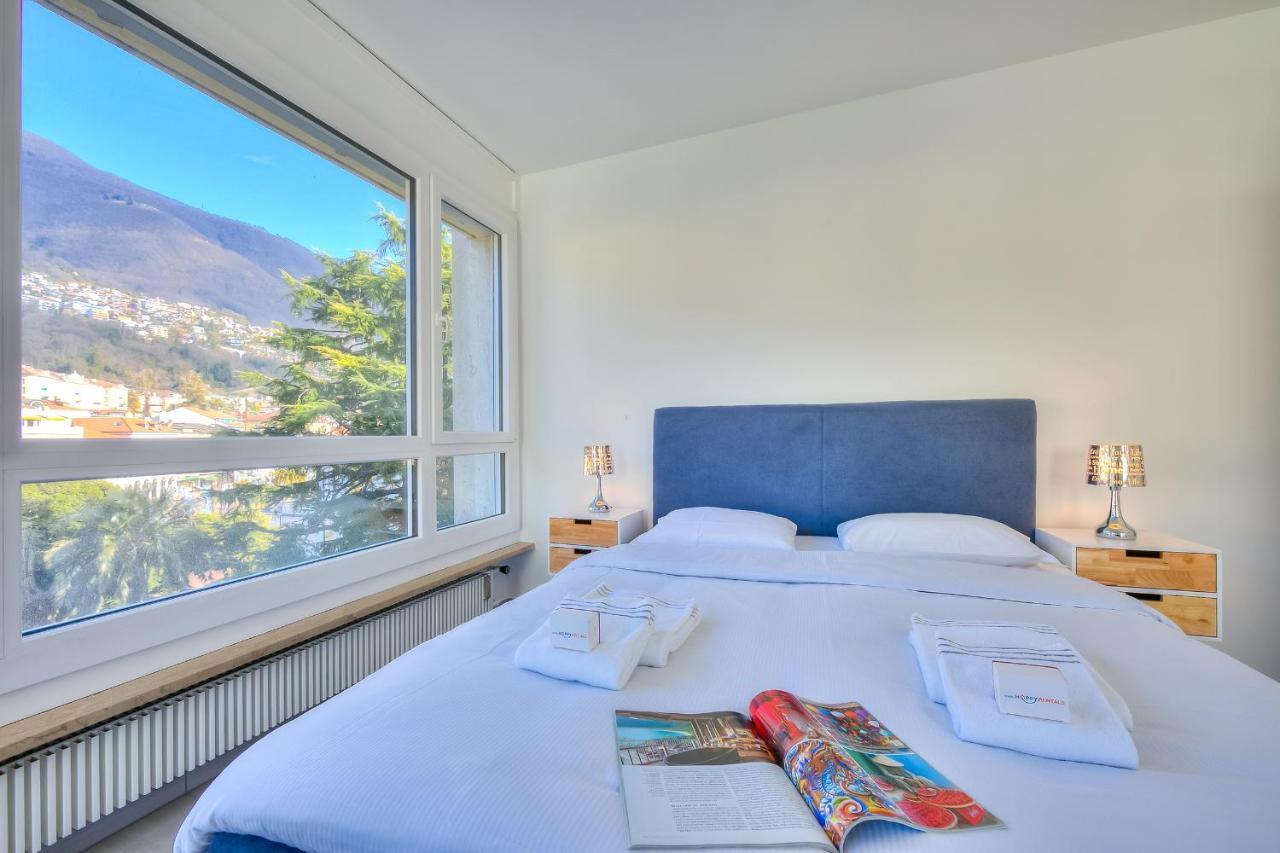 Casa Cupido - Happy Rentals Locarno Ngoại thất bức ảnh