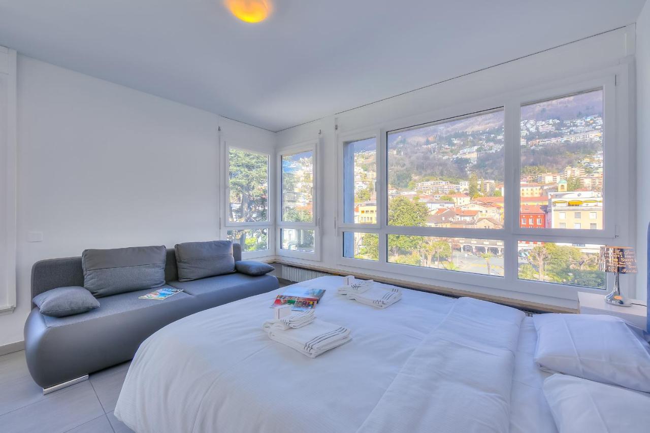 Casa Cupido - Happy Rentals Locarno Ngoại thất bức ảnh